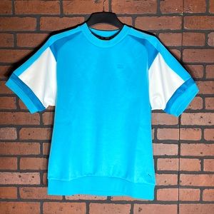 New MensPuma shirt, TMC Hustle way top mens small